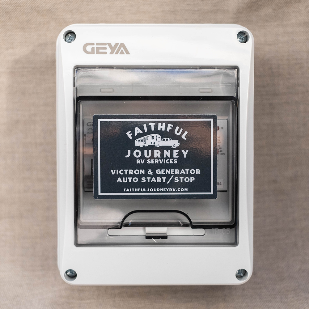 Generator Auto Start / Stop Box - Faithful Journey RV Services - Andrew Nakhala